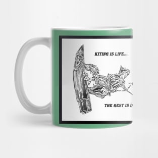 Windy Planet Kitesurfing Apparel Mug